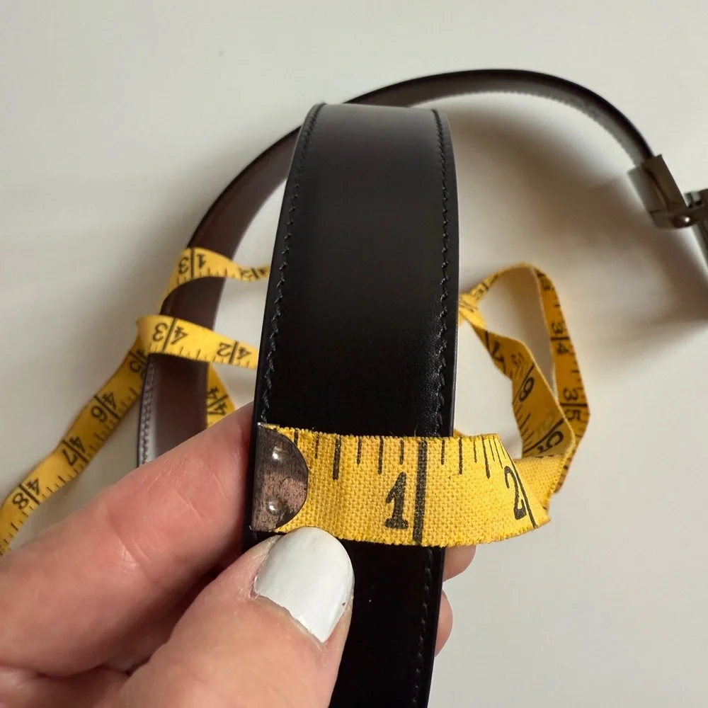 Gucci Men’s Leather belt, Black size 40 - Picture 8 of 14